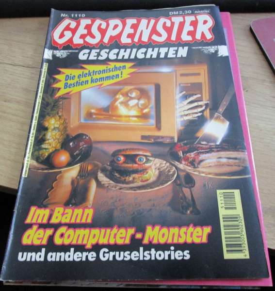 Gespenster Geschichten Nr.1110 Bastei