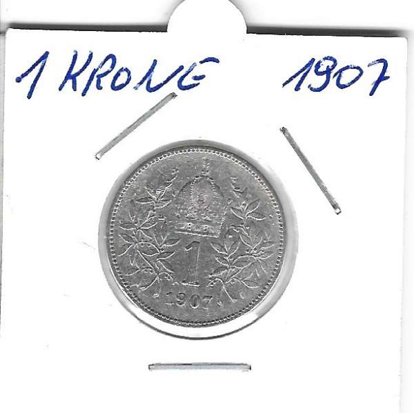 1 Krone 1907