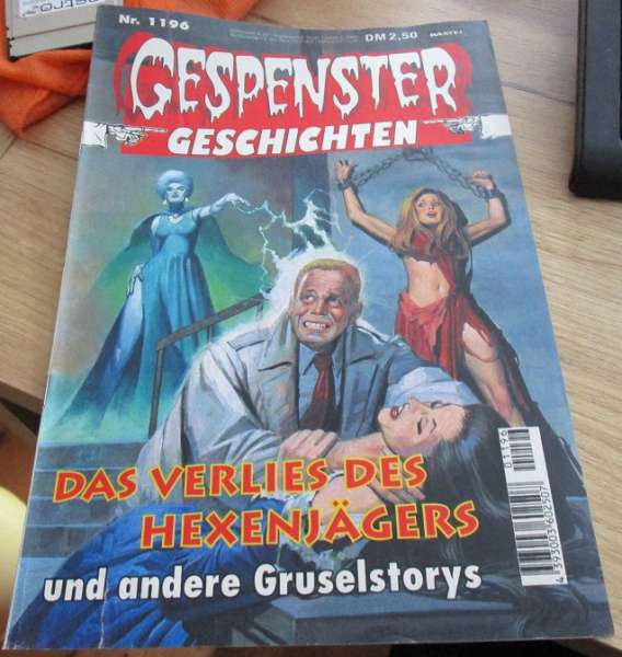 Gespenster Geschichten Nr.1196 Bastei