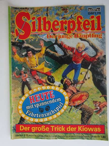 Silberpfeil Nr.487
