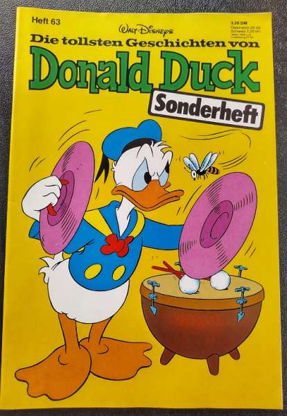 Die tollsten Geschichten von Donald Duck Sonderheft Nr.63