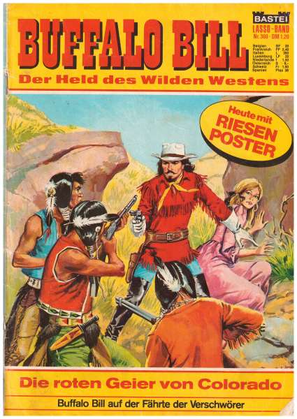 Buffalo Bill Nr.360 Die roten Geier von Colorado