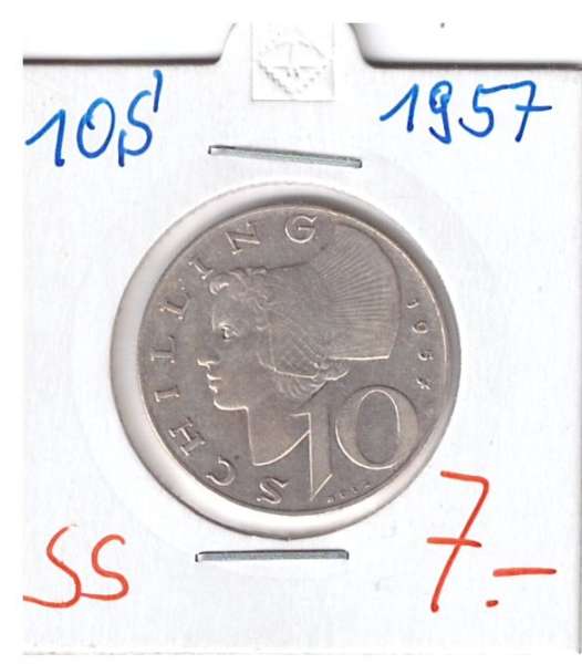 10 Schilling 1957