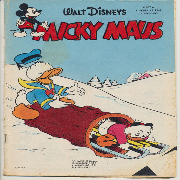 Micky Maus Nr. 6 /1964