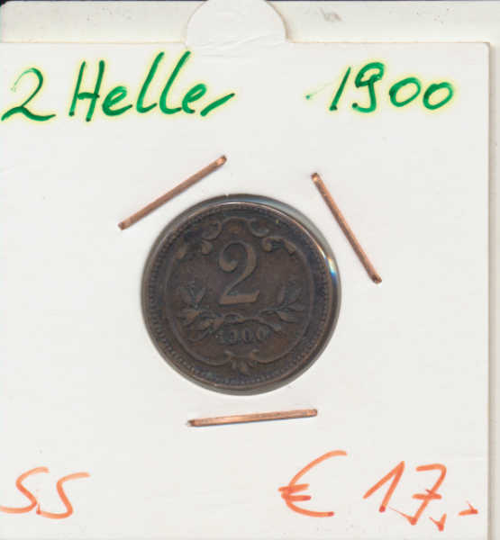 2 Heller 1900