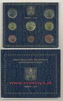 Kursmünzensatz Vatikan 2014 KMS Coinset Kursmünzensatz Vatikan 2014 KMS Coinset