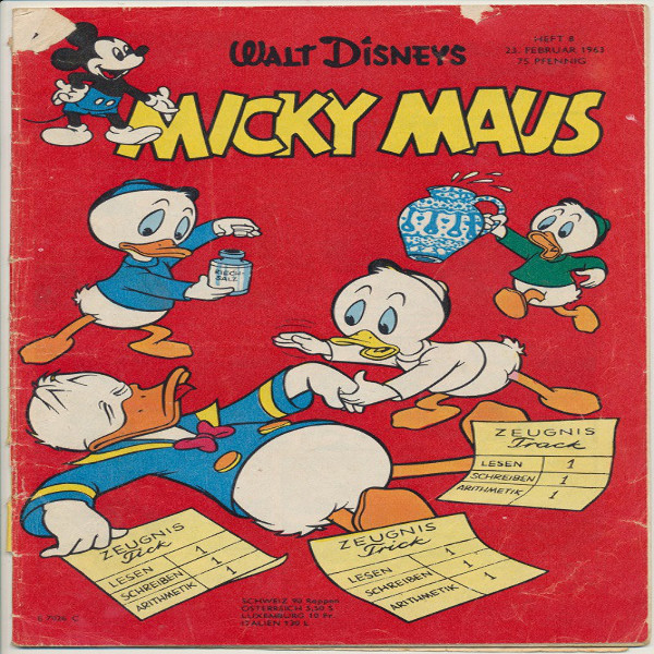 Micky Maus Nr.8 /1963