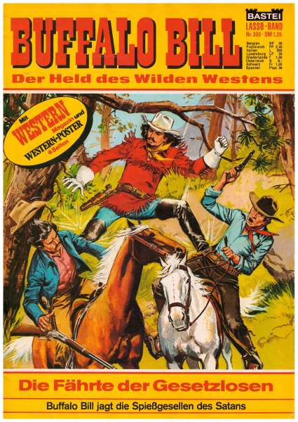 Buffalo Bill Nr.350 Die Fährte der Gesetzlosen