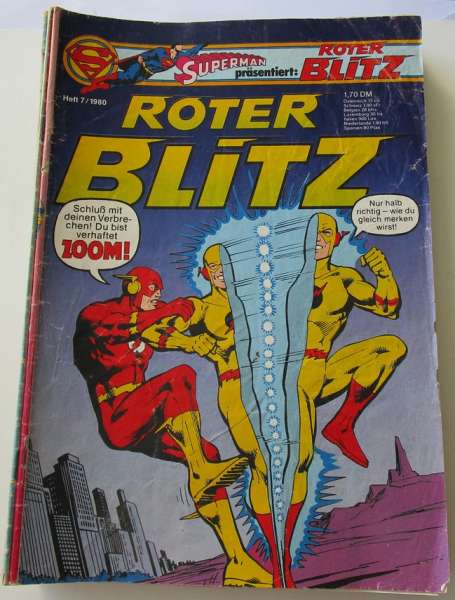 Roter Blitz Heft 1980/07