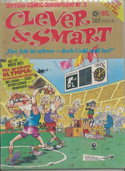 Clever & Smart Olympia Comic Sonderband Nr. 05