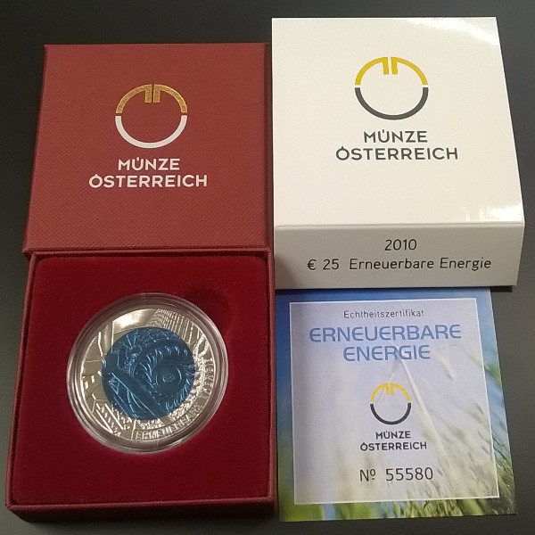 Wir Kaufen an 25 Euro Niob Energie 2010