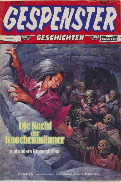 Gespenster Geschichten Nr.581 Bastei