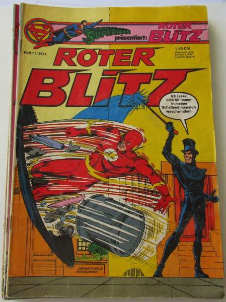 Roter Blitz Heft 1981/11