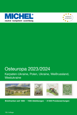 MICHEL OSTEUROPA-KATALOG 2023/2024 (E 15)