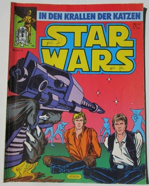 Star Wars Band 12 In den Krallen der Katzen