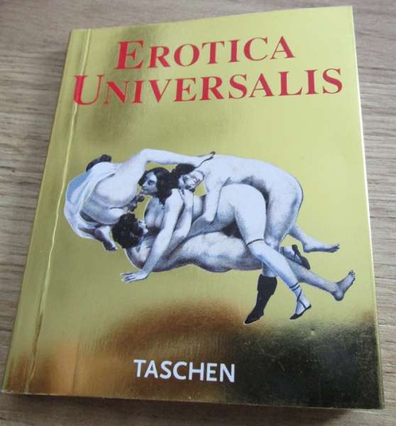 Erotik Universalis Taschen Minibuch Vintage Sammlerstück Für Erwachsene