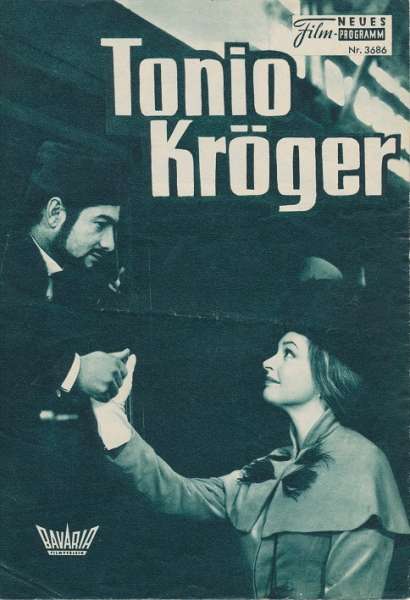 Tonio Kröger Neues Film-Programm Nr. 3686