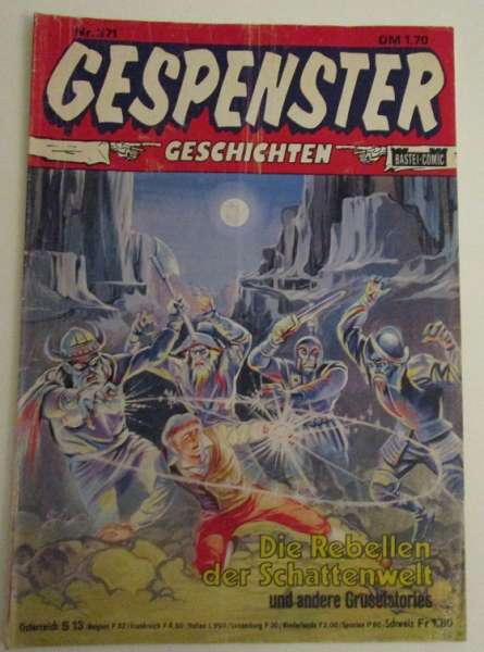 Gespenster Geschichten Nr.371 Bastei