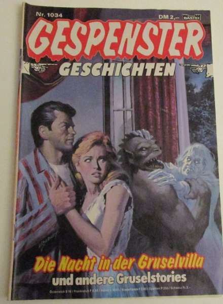 Gespenster Geschichten Nr.1034 Bastei