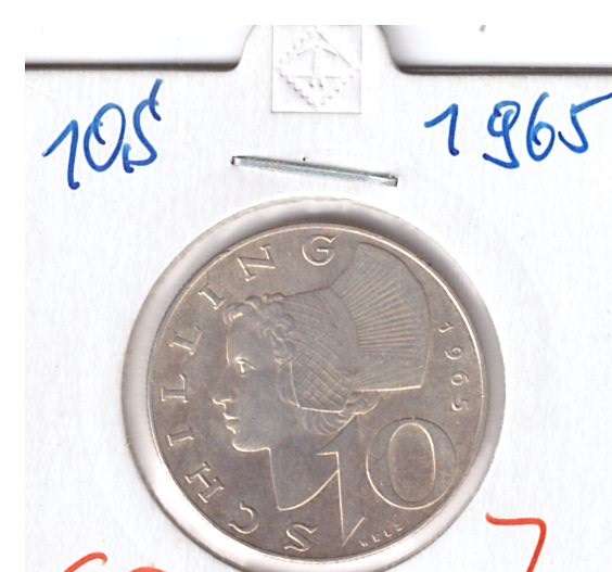 10 Schilling 1965