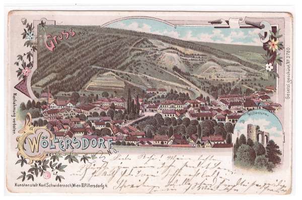Gruss aus Wöllersdorf NÖ