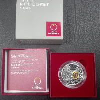 10 Euro  2019 Ritterlichkeit Silber PP Ank. Nr.35 10 Euro  2019 Ritterlichkeit Silber PP Ank. Nr.35