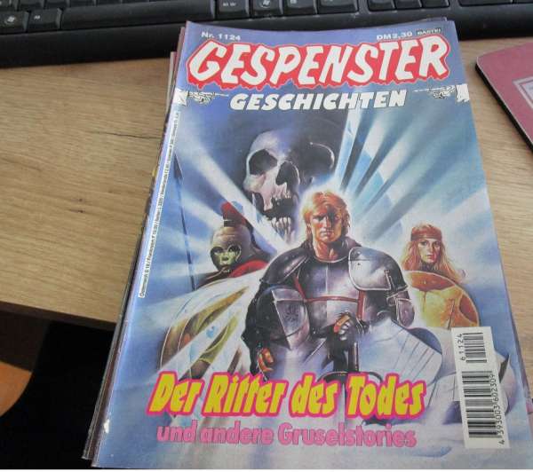 Gespenster Geschichten Nr.1124 Bastei