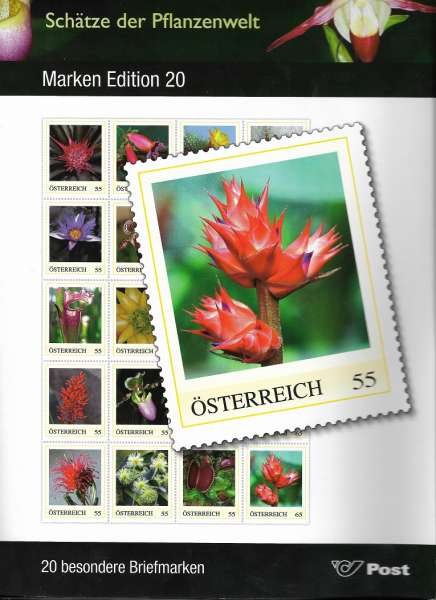 Schätze der Pflanzenwelt Marken Edition 20