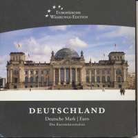 Deutschland 2002 G und DM Kursmünzenset KMS Coinset Deutschland 2002 G und DM Kursmünzenset KMS Coinset