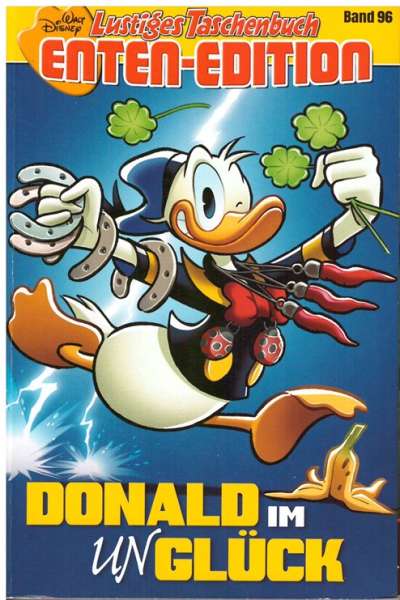 Enten Edition Band. 096 LTB Donald im Unglück