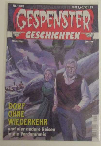 Gespenster Geschichten Nr.1408 Bastei