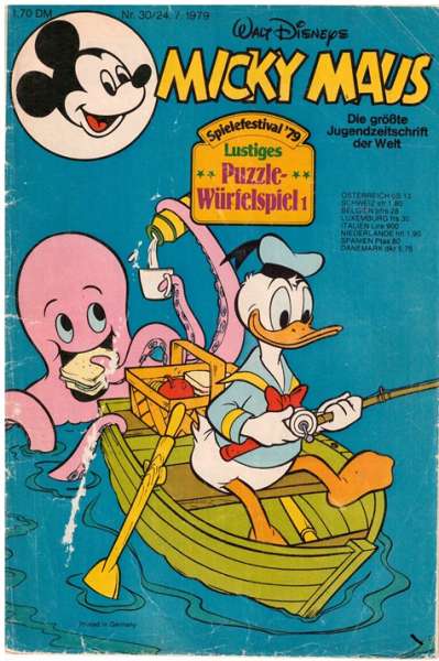 Micky Maus Nr. 30/1979 - 24.7.1979
