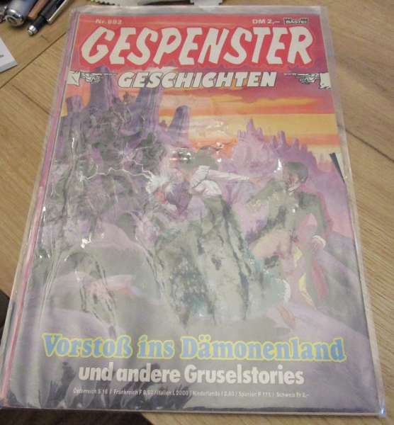 Gespenster Geschichten Nr.892 Bastei