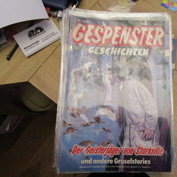 Gespenster Geschichten Nr.909 Bastei