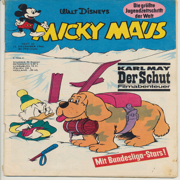 Micky Maus Nr. 50 /1964