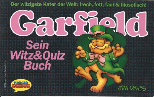 Garfield sein Witz und Quiz Buch