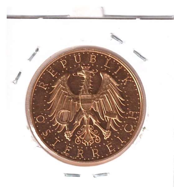 100 Schilling Gold 1930