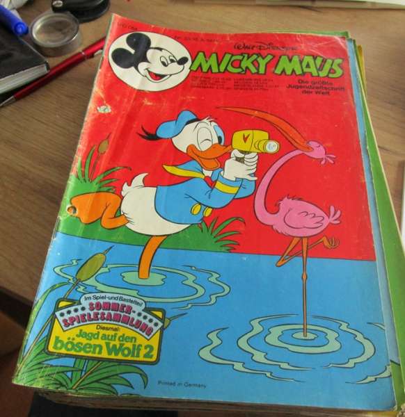Micky Maus Nr. 33/1978 - 16.8.1978