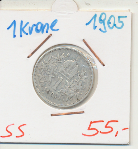 1 Krone 1905