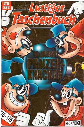LTB Band 552 LTB 70 Jahre Panzer-Knacker