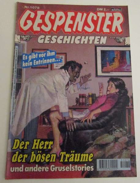 Gespenster Geschichten Nr.1078 Bastei
