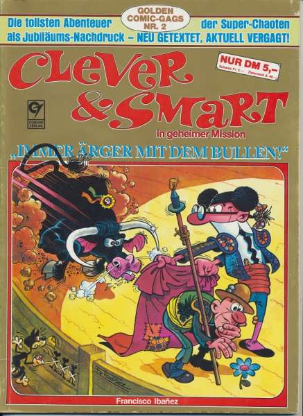 Clever & Smart Golden Comics Gags Nr. 02