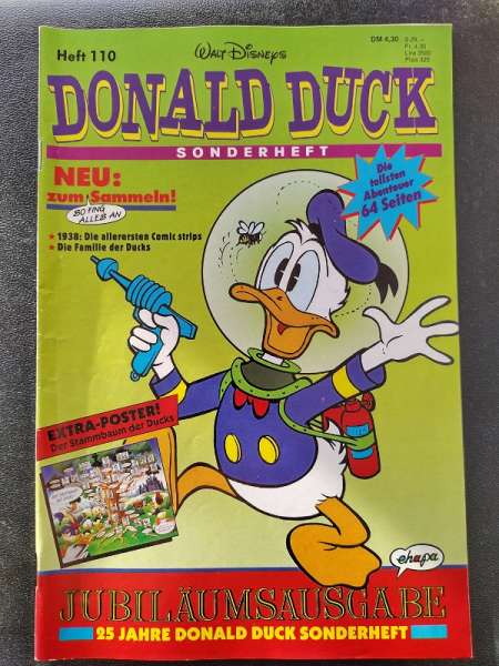 Die tollsten Geschichten von Donald Duck Sonderheft Nr.110
