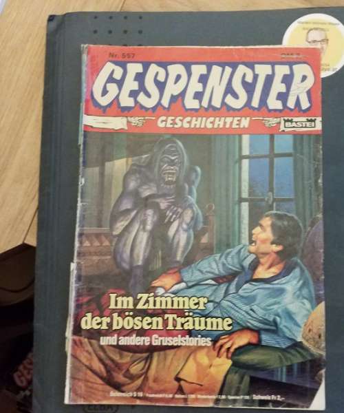Gespenster Geschichten Nr.557 Bastei