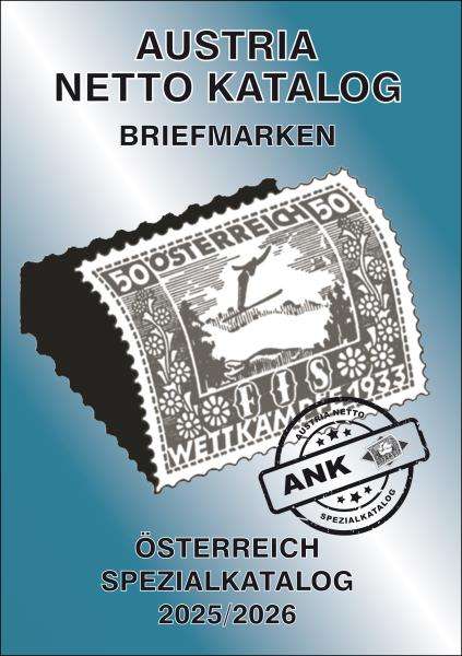ANK Spezial Briefmarken Katalog 2025/26