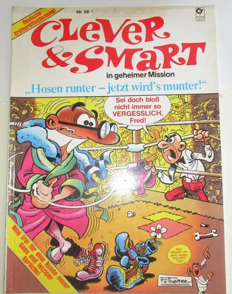 Clever & Smart in geheimer Mission Nr.068