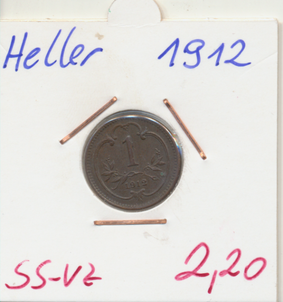 1 Heller 1912