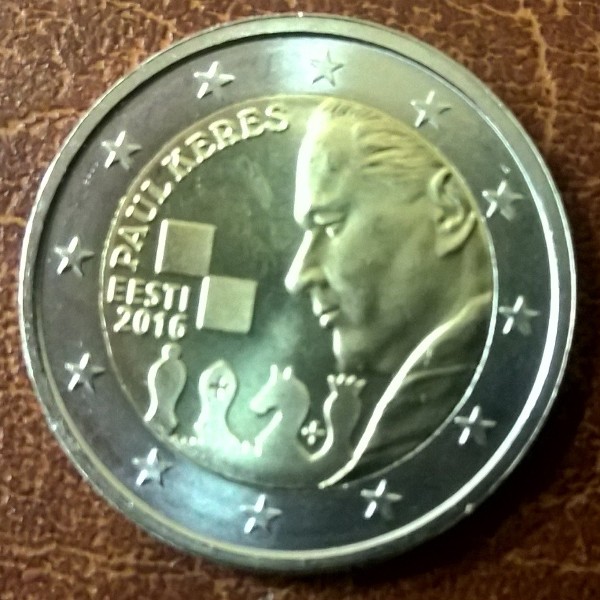 2 Euro Estland 2016 Paul Keres