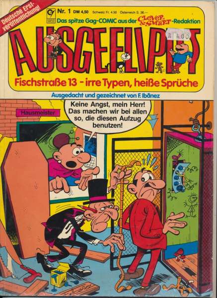 Aus der Clever & Smart Redaktion Nr. 01 Ausgeflippt