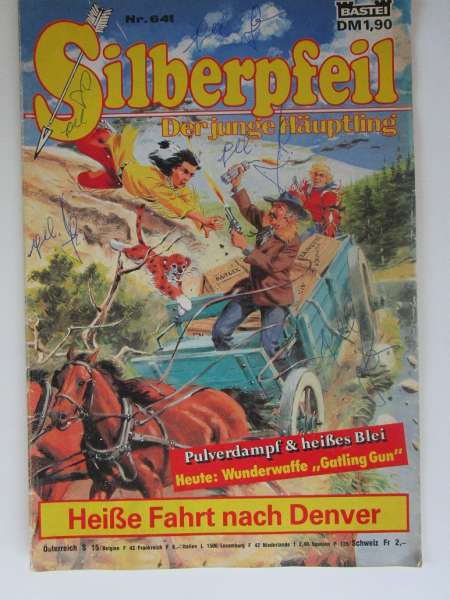 Silberpfeil Nr.641